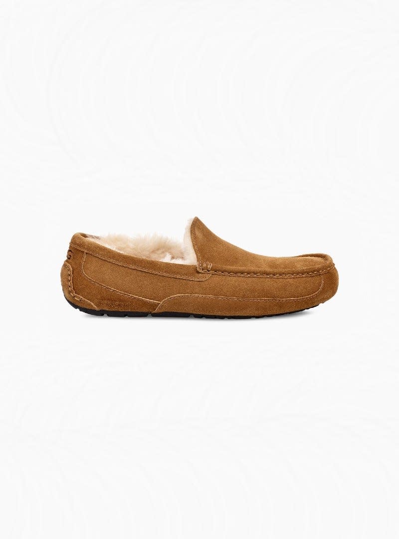 <p><a href="https://go.redirectingat.com?id=74968X1596630&url=https%3A%2F%2Fwww.ugg.com%2Fmen-slippers%2Fascot-slipper%2F191142827041.html&sref=https%3A%2F%2Fwww.harpersbazaar.com%2Ffashion%2Ftrends%2Fg39806347%2Fbest-gifts-for-dad%2F" rel="nofollow noopener" target="_blank" data-ylk="slk:Shop Now;elm:context_link;itc:0;sec:content-canvas" class="link ">Shop Now</a></p><p>Ascot Slipper</p><p>$110.00</p><p>ugg.com</p><span class="copyright">ugg.com</span>