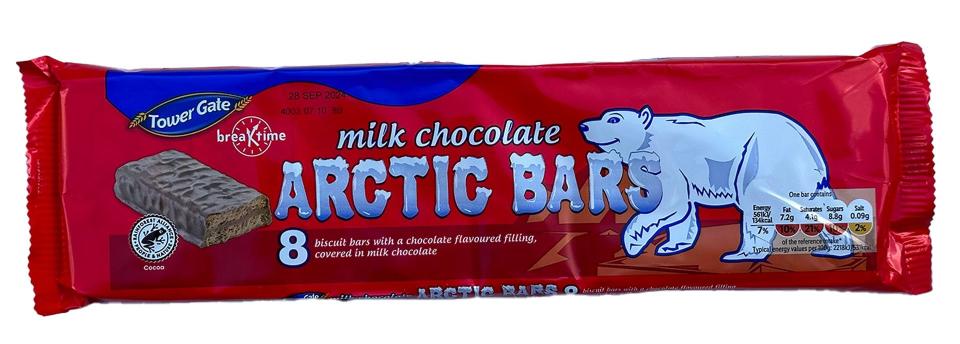 Lidl Tower Gate Milk Chocolate Arctic Bars