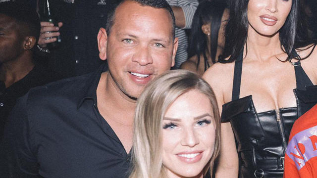 Alex Rodriguez's girlfriend Kathryne Padgett 'more touchy