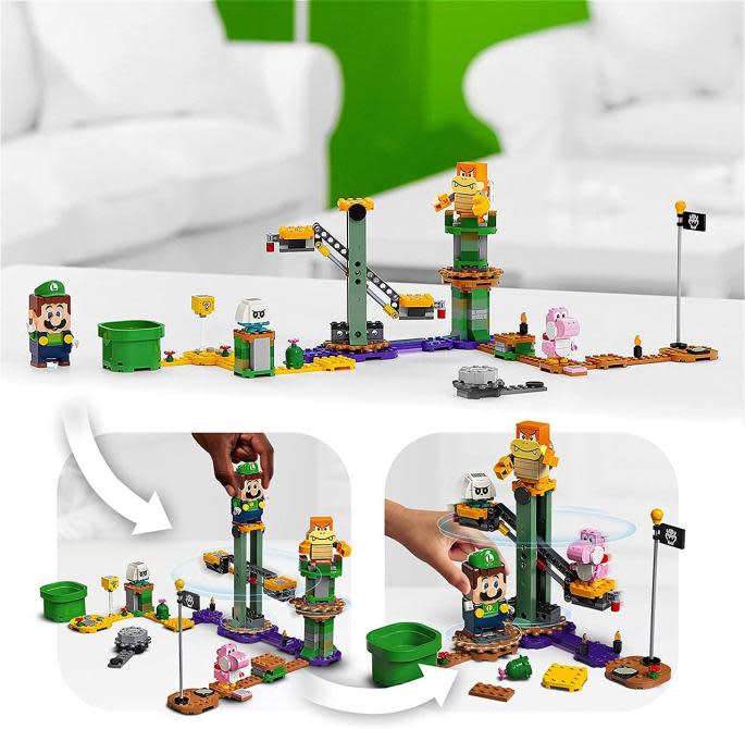 Así luce el Set Luigi de LEGO