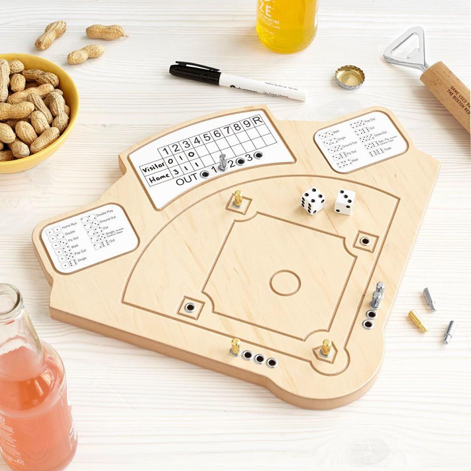 7) Tabletop Baseball