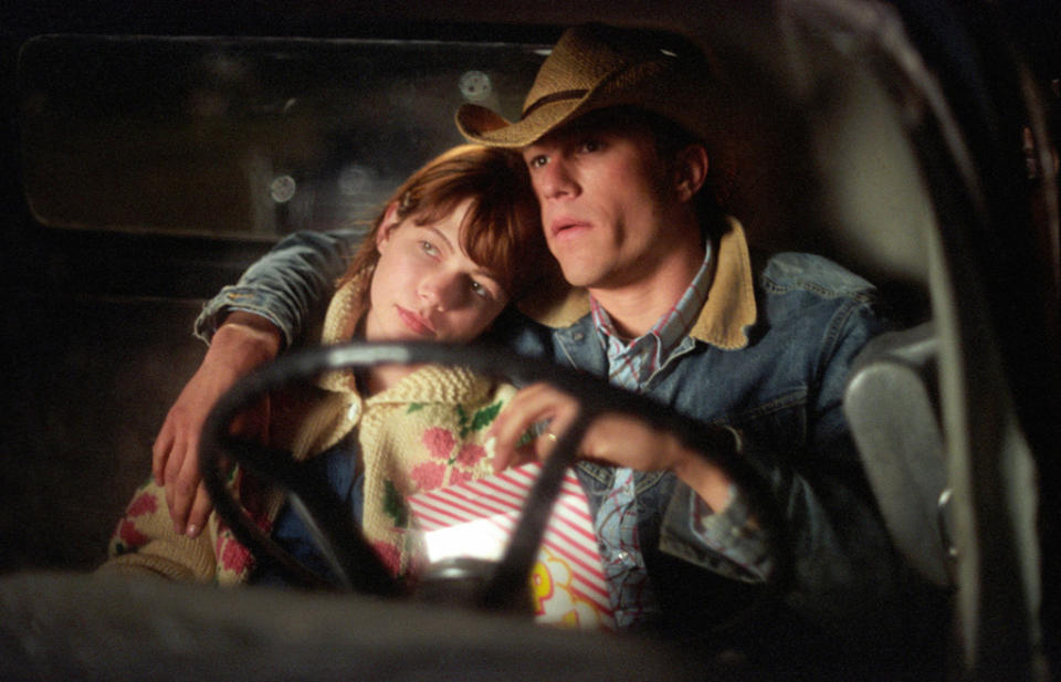 On and Off Screen Couples 2010 Gallery Brokeback Mountain