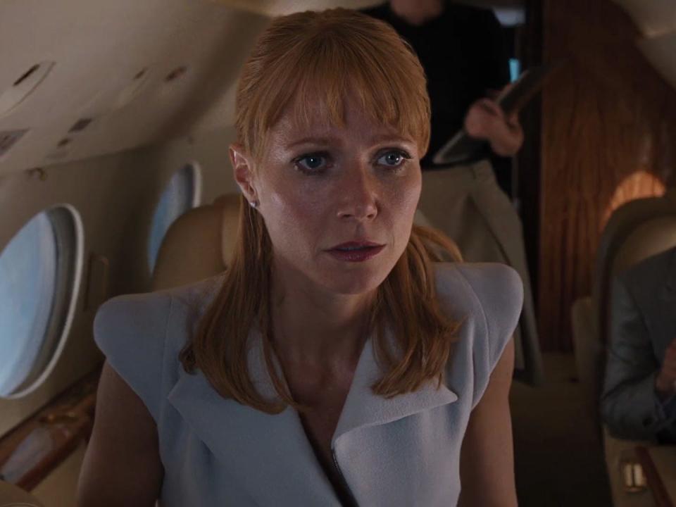 the avengers pepper potts gwyneth paltrow