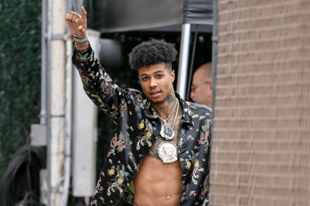 Blueface-Arrest-Murder - Credit: PG/Bauer-Griffin/GC Images