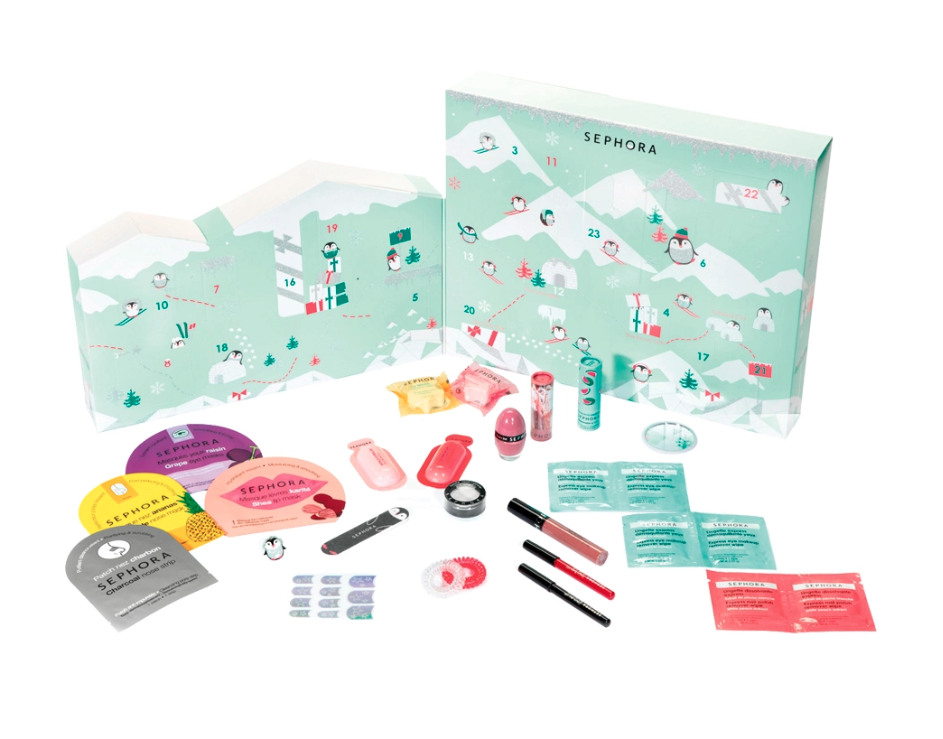 Sephora Frosted Party Advent Calendar