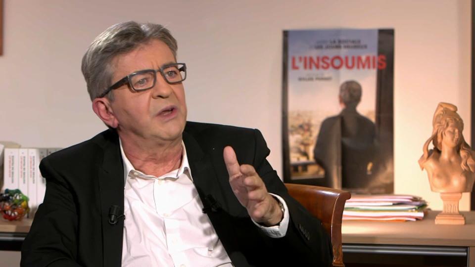 Jean-Luc Mélenchon était l'invité de Ruth Elkrief sur BFMTV - BFMTV