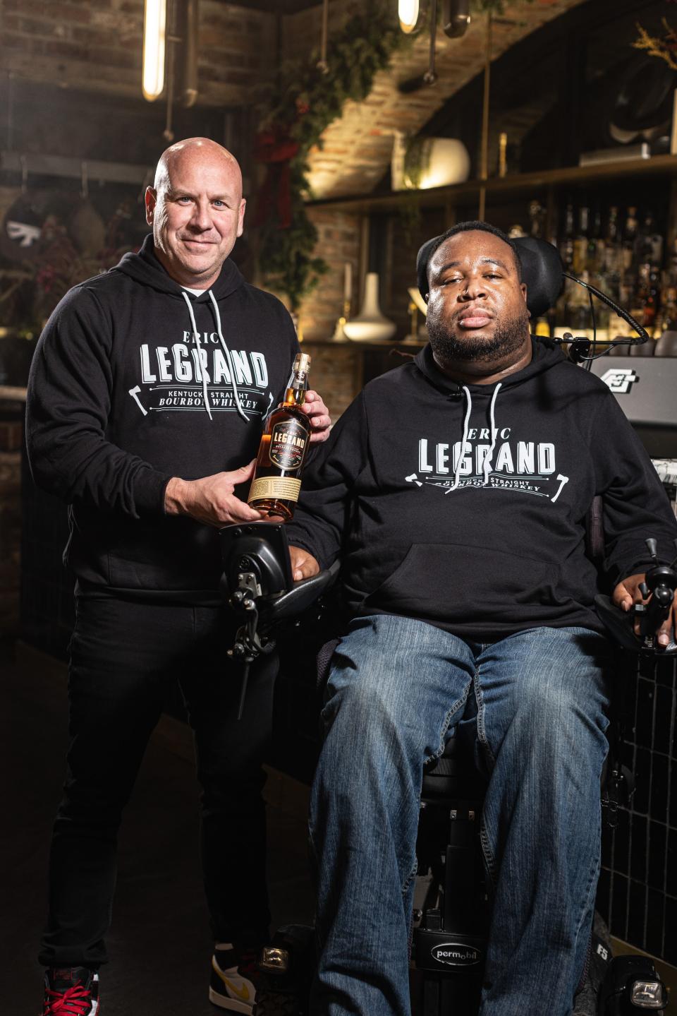 Eric LeGrand co-founded the whiskey with Brian Axelrod, who has worked on the distribution and commercial side of some the most iconic spirits labels in the world.