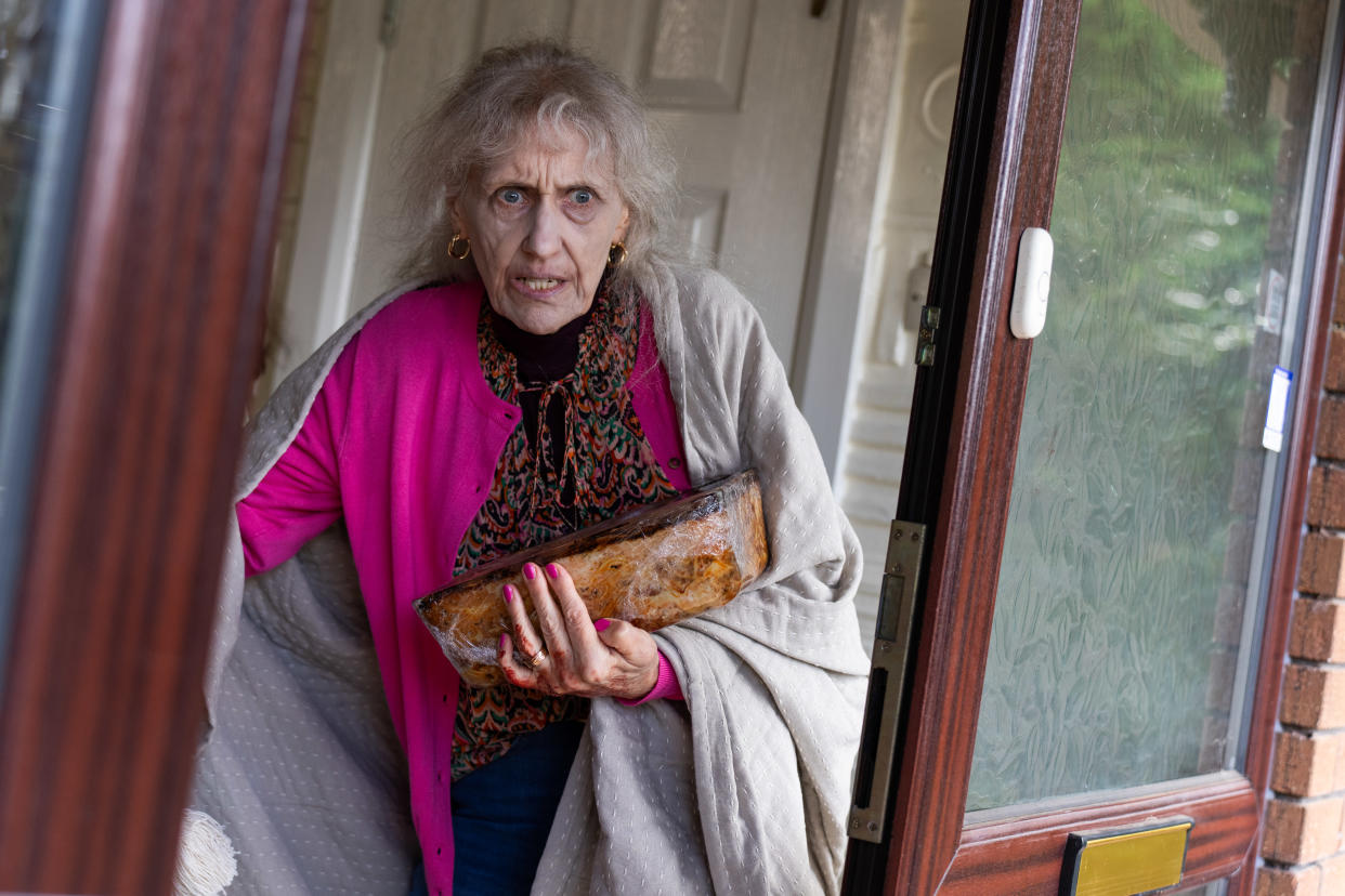  Generation Z on Channel 4 sees Anita Dobson playing a granny who's turned into a zombie!. 