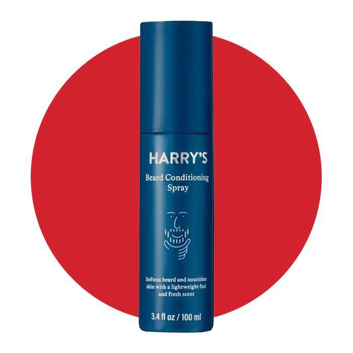 <p><a href="https://go.redirectingat.com?id=74968X1596630&url=https%3A%2F%2Fwww.harrys.com%2Fen%2Fus%2Fproducts%2Fbeard-conditioning-spray&sref=https%3A%2F%2Fwww.menshealth.com%2Fgrooming%2Fa60646245%2Fmens-health-2024-grooming-awards%2F" rel="nofollow noopener" target="_blank" data-ylk="slk:Shop Now;elm:context_link;itc:0;sec:content-canvas" class="link rapid-noclick-resp">Shop Now</a></p><p>Beard Conditioning Spray</p><p>harrys.com</p><p>$14.00</p>