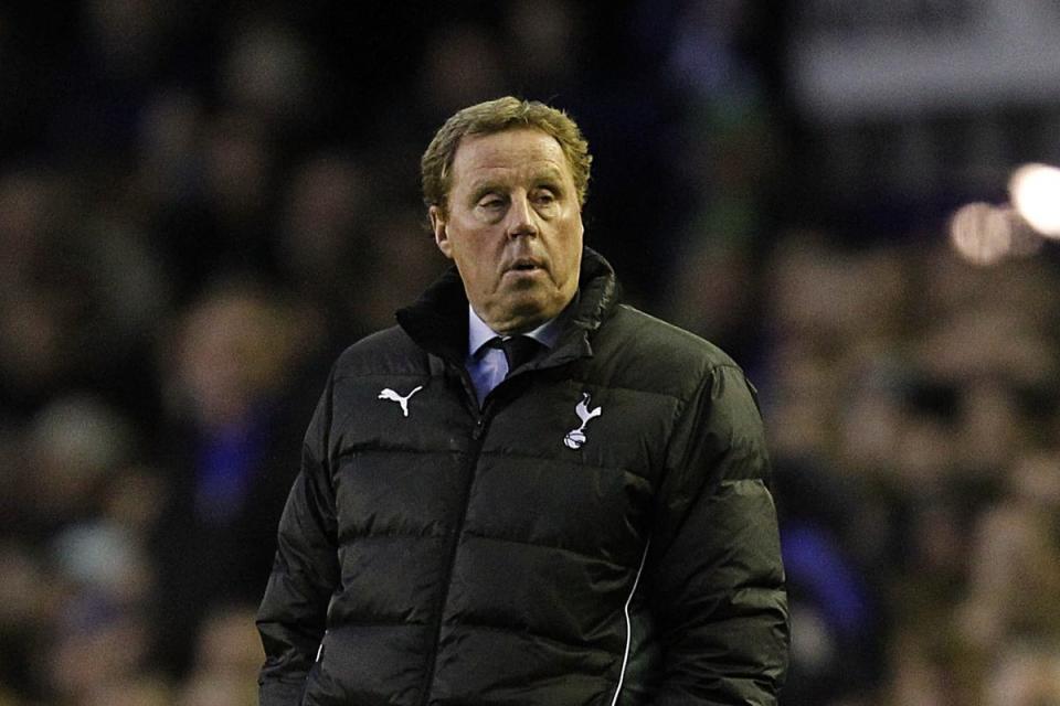 Harry Redknapp took charge of Tottenham in 2008 (Peter Byrne/PA) (PA Archive)