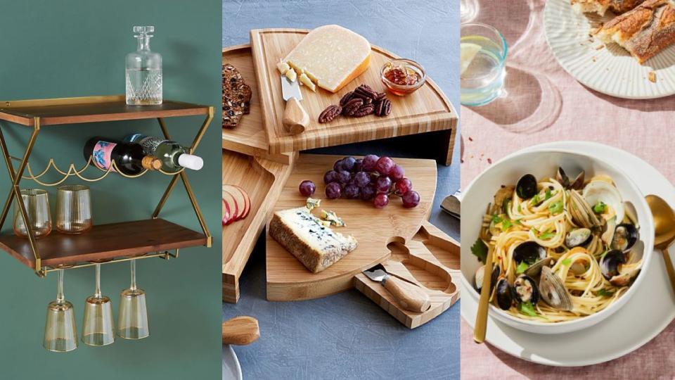 We&rsquo;ve rounded up some of the best gifts for the person who loves entertaining. (Photo: HuffPost Finds)