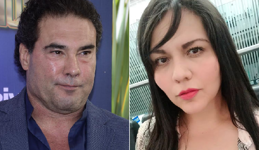 Eduardo Yáñez (Agencia México) y Paty Cuevas (Cortesía) 