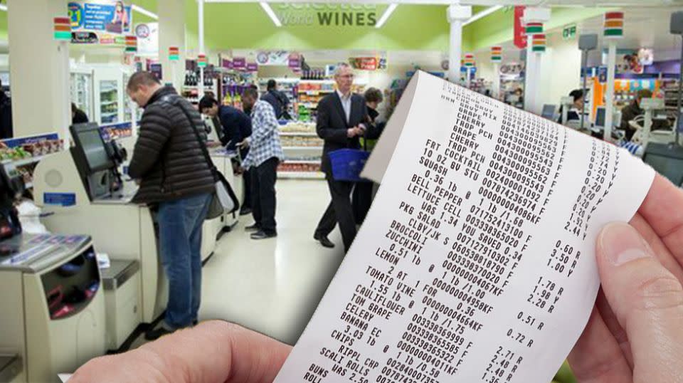 Shoppers are being advised to double check their receipts to ensure they aren't being ripped off.