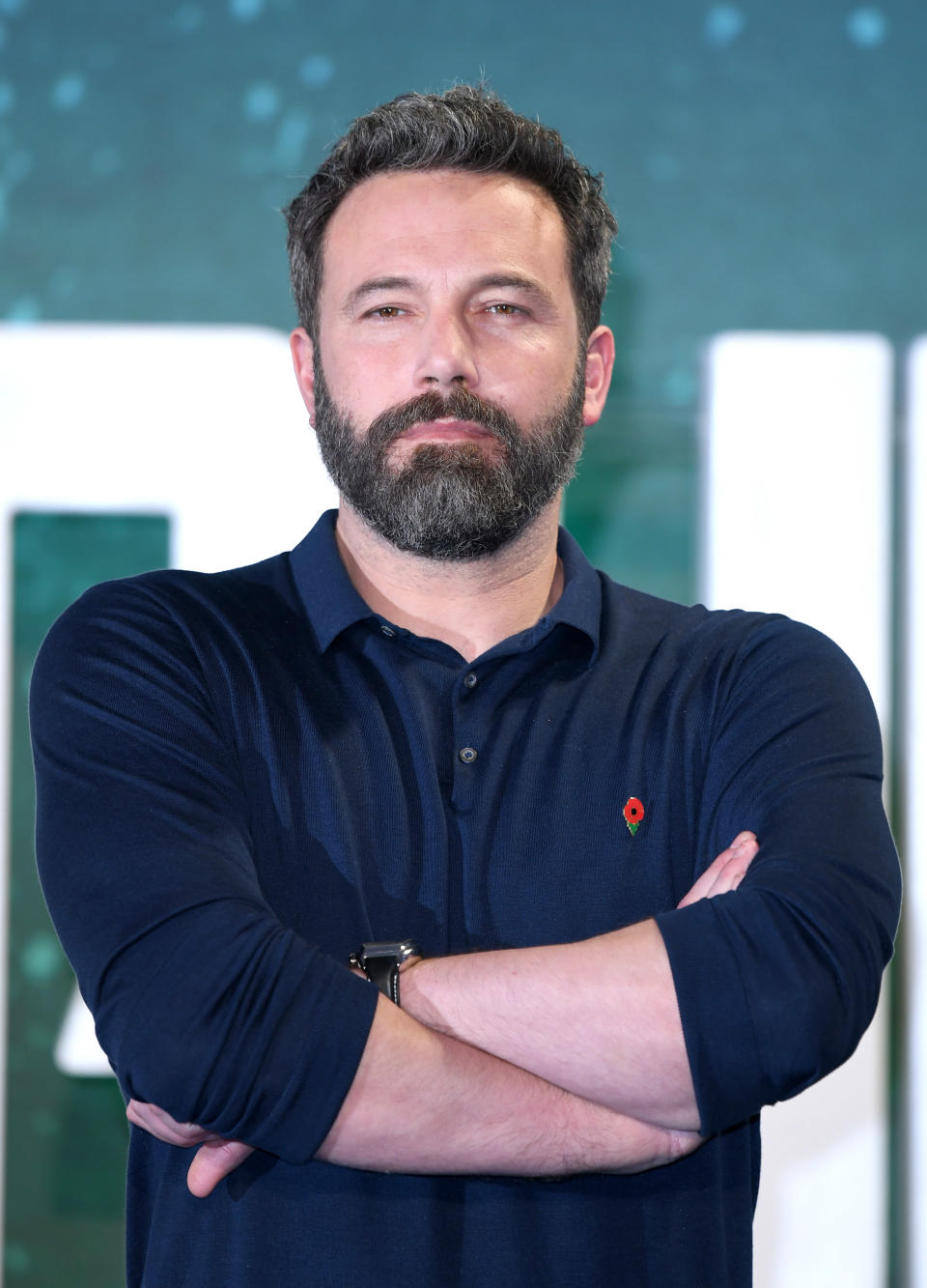 Ben Affleck at the <em>Justice League</em> photo call in London on Nov. 4. (Photo: Karwai Tang/WireImage)