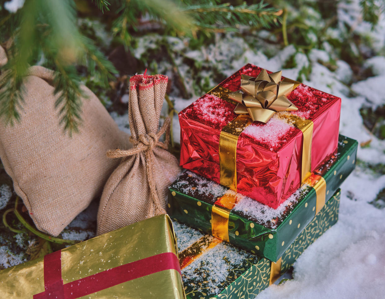 Pour Noël, il existe de nombreuses façons d'emballer ses cadeaux de manière écolo. 