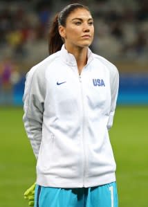 USWNT's Hope Solo Arrested for Driving Under the Influence With 2 Children in the Car