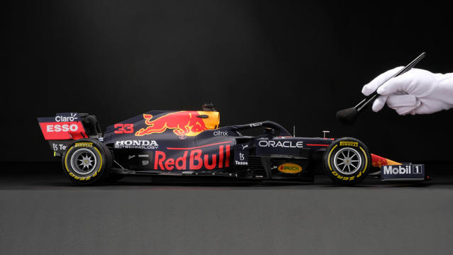 Red Bull Racing Honda Formula 1 2021 print by Motorsport Images