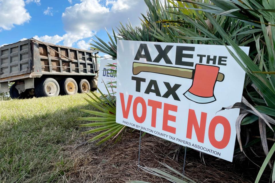 If the Local Option Sales Tax agreement is allowed to expire, renewing it would require a voter referendum.