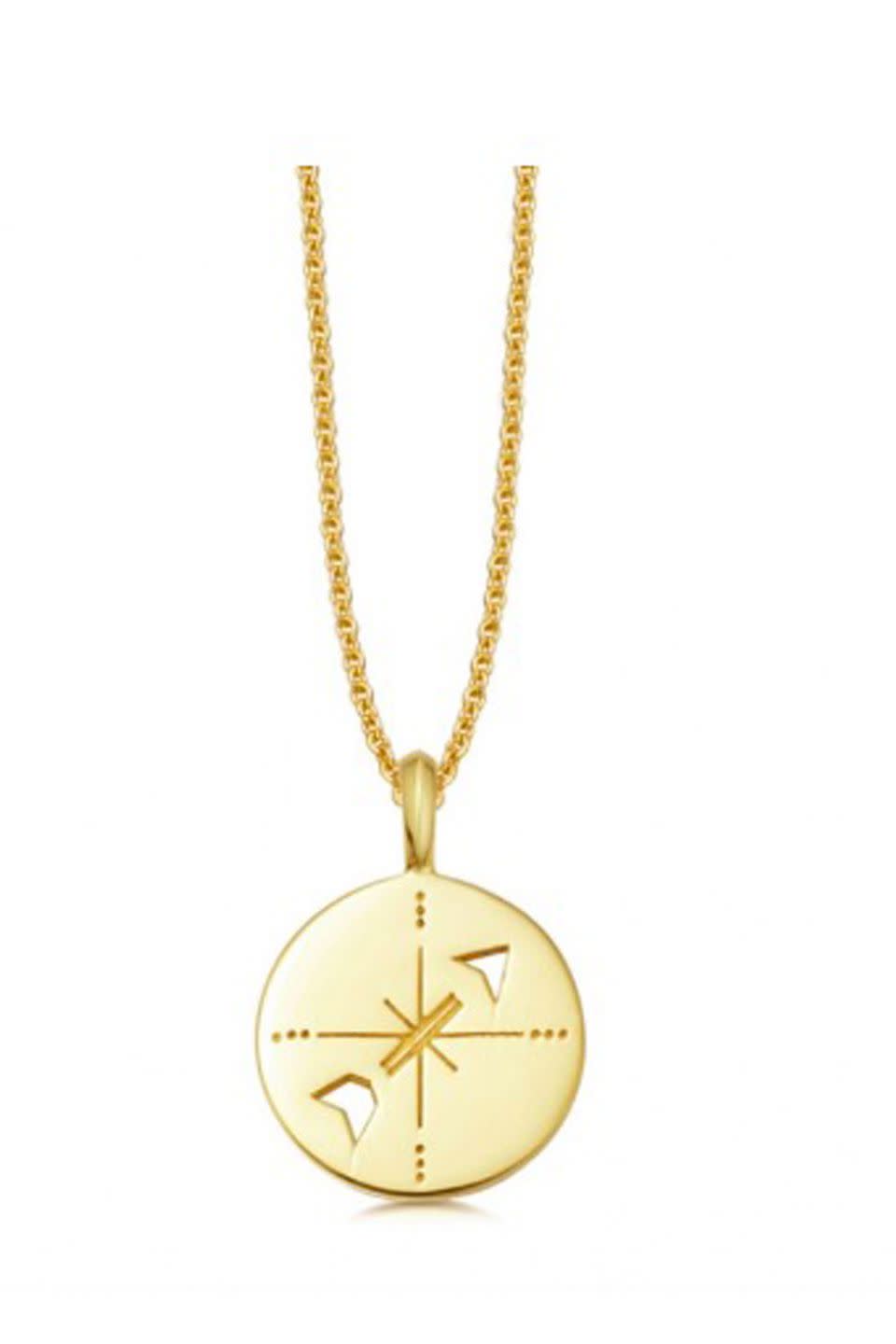 Travel gifts - Compass Amulet Necklace