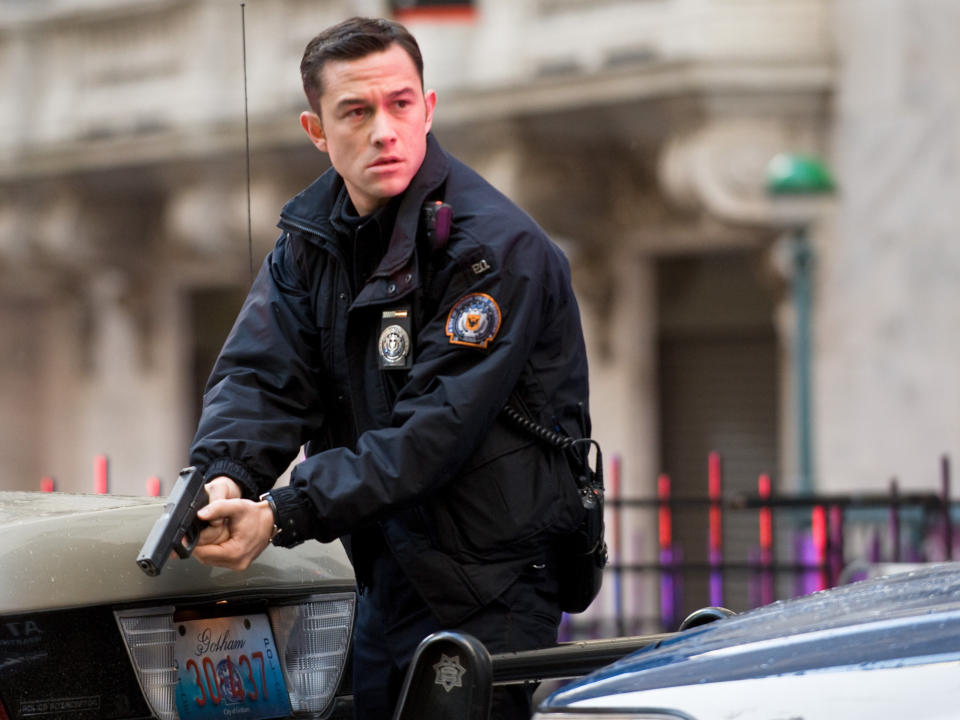 Joseph Gordon-Levitt in The Dark Knight Rises