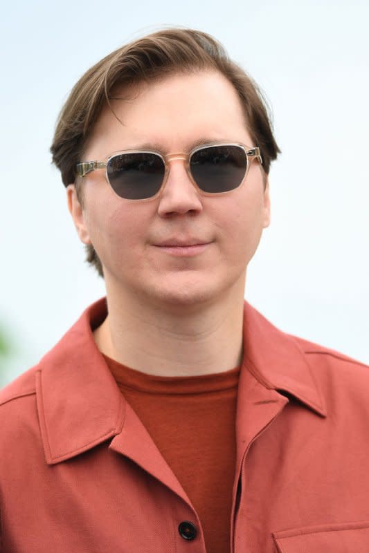 Paul Dano attends the photo call at the 76th Cannes Film Festival at Palais des Festivals in France on May 16, 2023. The actor turns 40 on June 19. File Photo by Rune Hellestad/ UPI