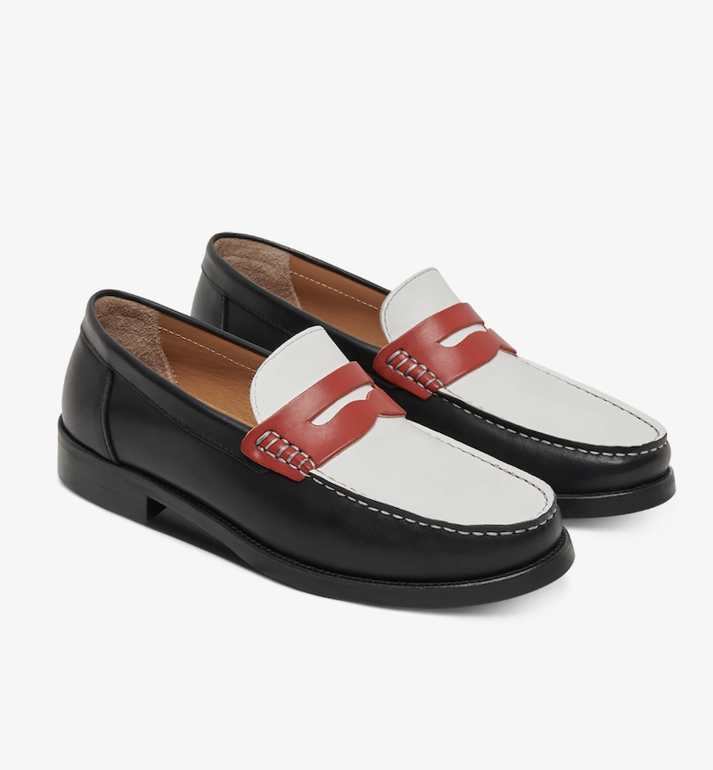 <p><a href="https://go.redirectingat.com?id=74968X1596630&url=https%3A%2F%2Fwww.greats.com%2Fproducts%2Fthe-essex-penny-loafer-retro-red-black&sref=https%3A%2F%2Fwww.esquire.com%2Fstyle%2Fmens-fashion%2Fg44222510%2Fbest-menswear-june-16-2023%2F" rel="nofollow noopener" target="_blank" data-ylk="slk:Shop Now;elm:context_link;itc:0;sec:content-canvas" class="link ">Shop Now</a></p><p>Essex Penny Loafers</p><p>$189.00</p><p>greats.com</p>