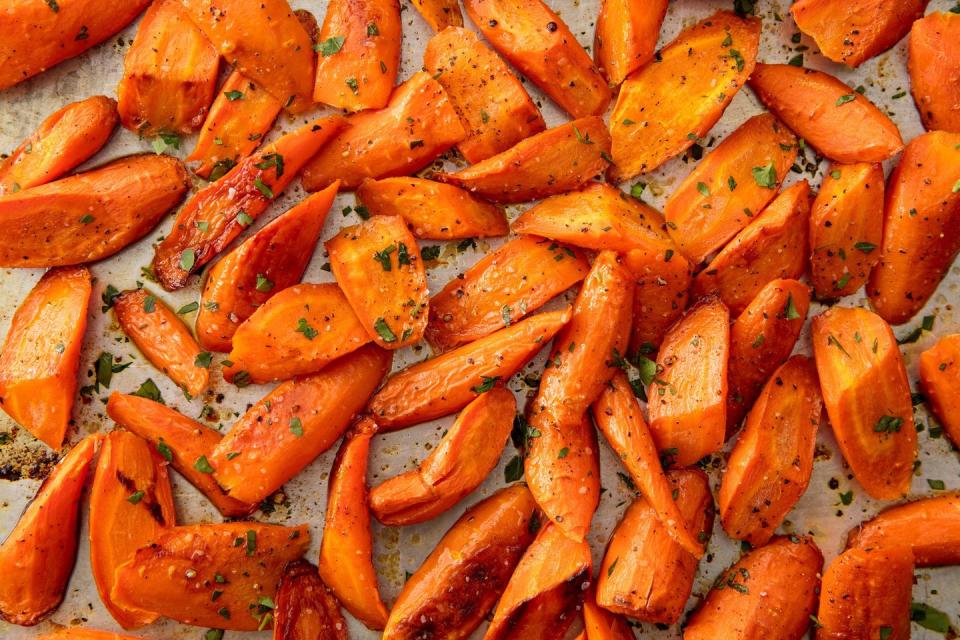 Roasted Carrots