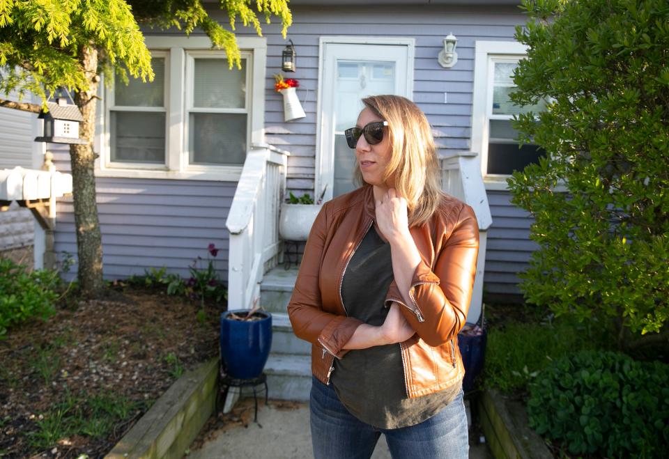 Investors have been pouring into the Shore and buying homes in a trend that is causing waves in the local housing market. Cindy Thompson and other tenants at a Seaside Park apartment building are being evicted after investors bought their building with plans to turn it into an AirBnb.Seaside Park, NJThursday, May 19, 2022