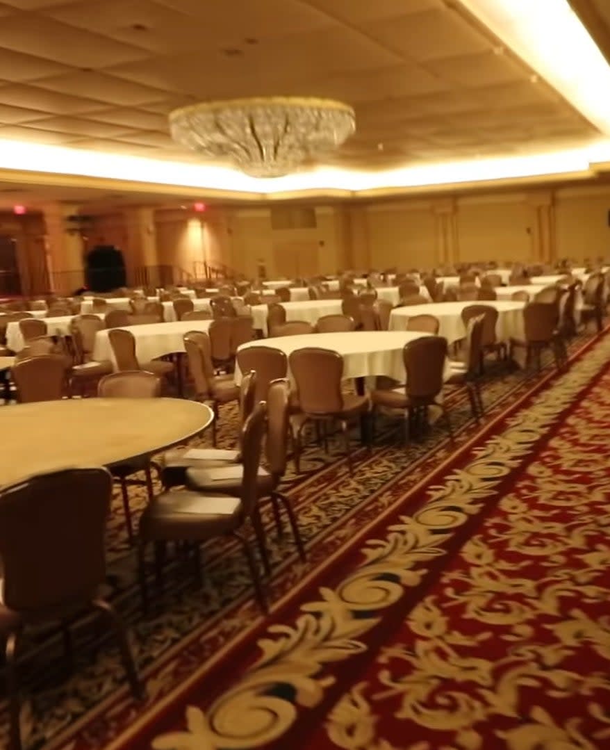 hotel ballroom