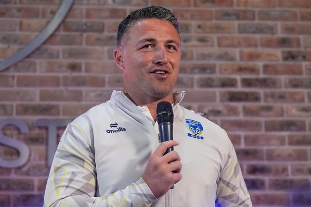 How Warrington Wolves plan to move their entire pre-match operation to Las  Vegas - Yahoo Sport