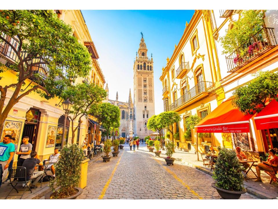 The Andalusian capital boasts 16th century architecure and modern buildings (Getty Images)