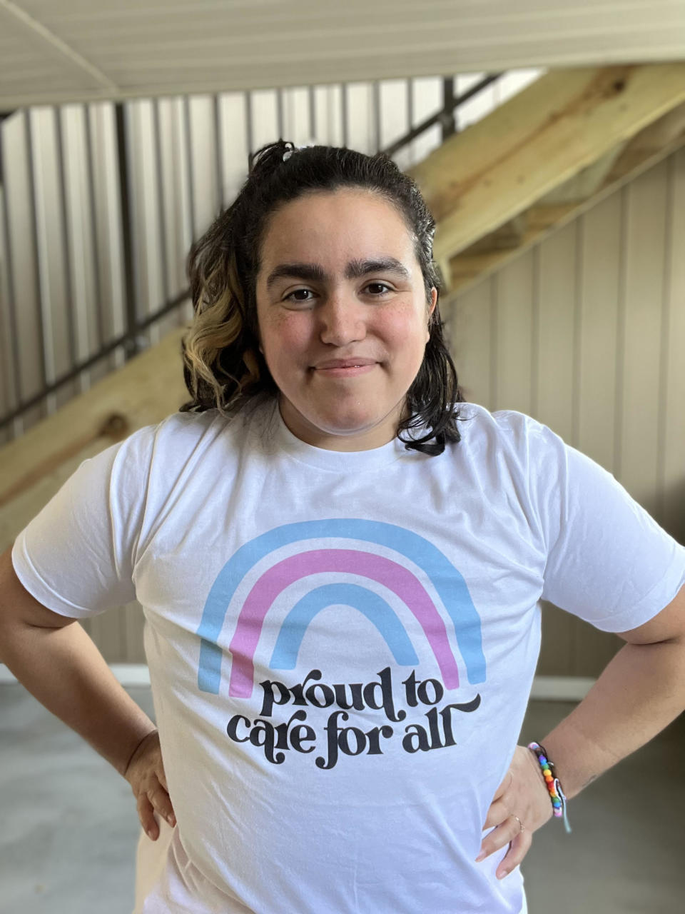 Currently pursuing their Doctor of Medicine, Delia Sosa plans to work in family health. Their passion and current focus is creating safe spaces for trans, queer, and intersex patients.
