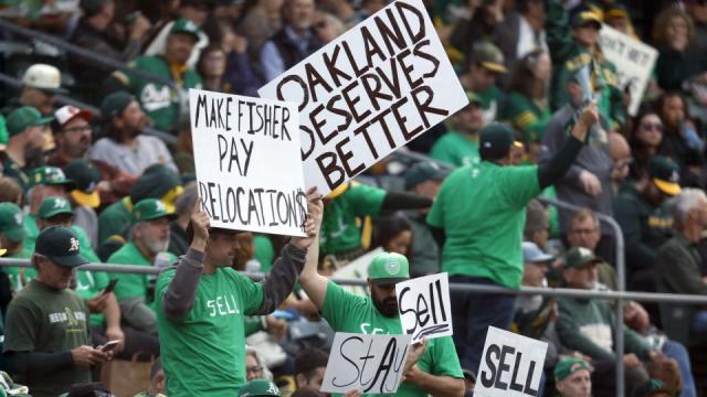 Is A's move from Oakland a cautionary tale for the Rays in Tampa Bay?