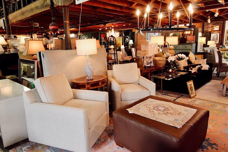 Visit South End Exchange for high-end furnishings. Olivia Pearson