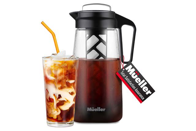 This Shopper-Favorite Cold Brew Maker Is Nearly 50% Off Just in Time for  Summer