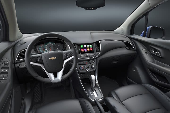 2017 Chevrolet Trax interior photo