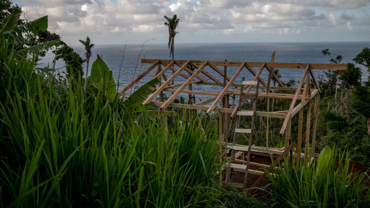  Dominica after Hurricane Maria. 