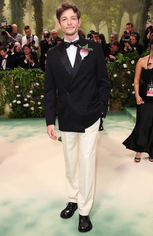 <p>Matt Baron/Shutterstock</p> Mike Faist at the 2024 Met Gala