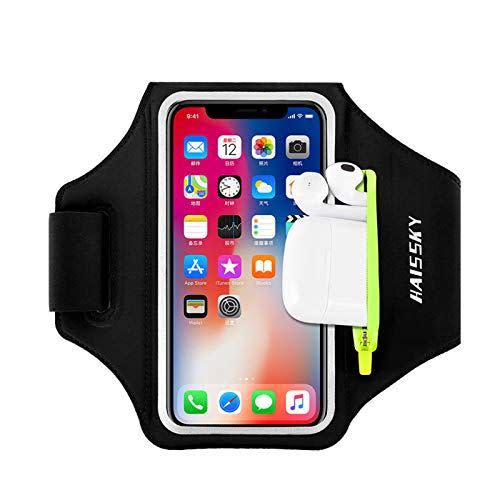 1) Running Arm Band with AirPods Bag