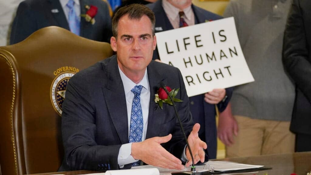 Oklahoma Gov. Kevin Stitt