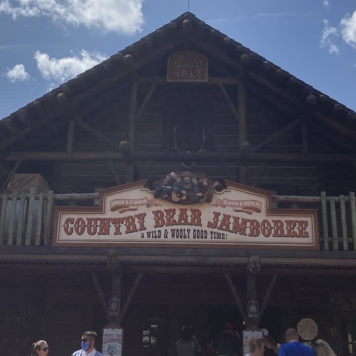 The Country Bear Jamboree building