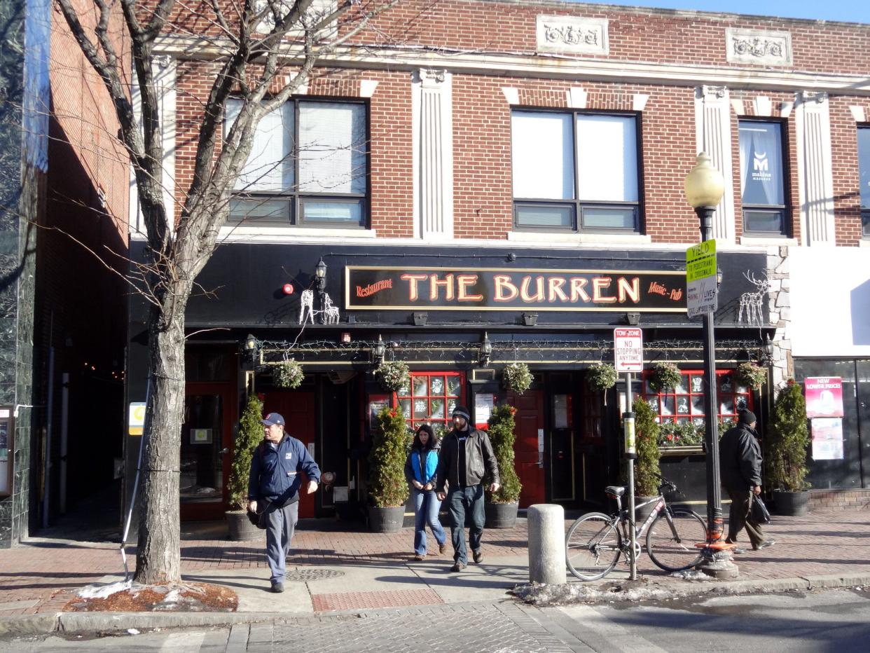 The Burren  247 Elm Street  Somerville, Massachusetts