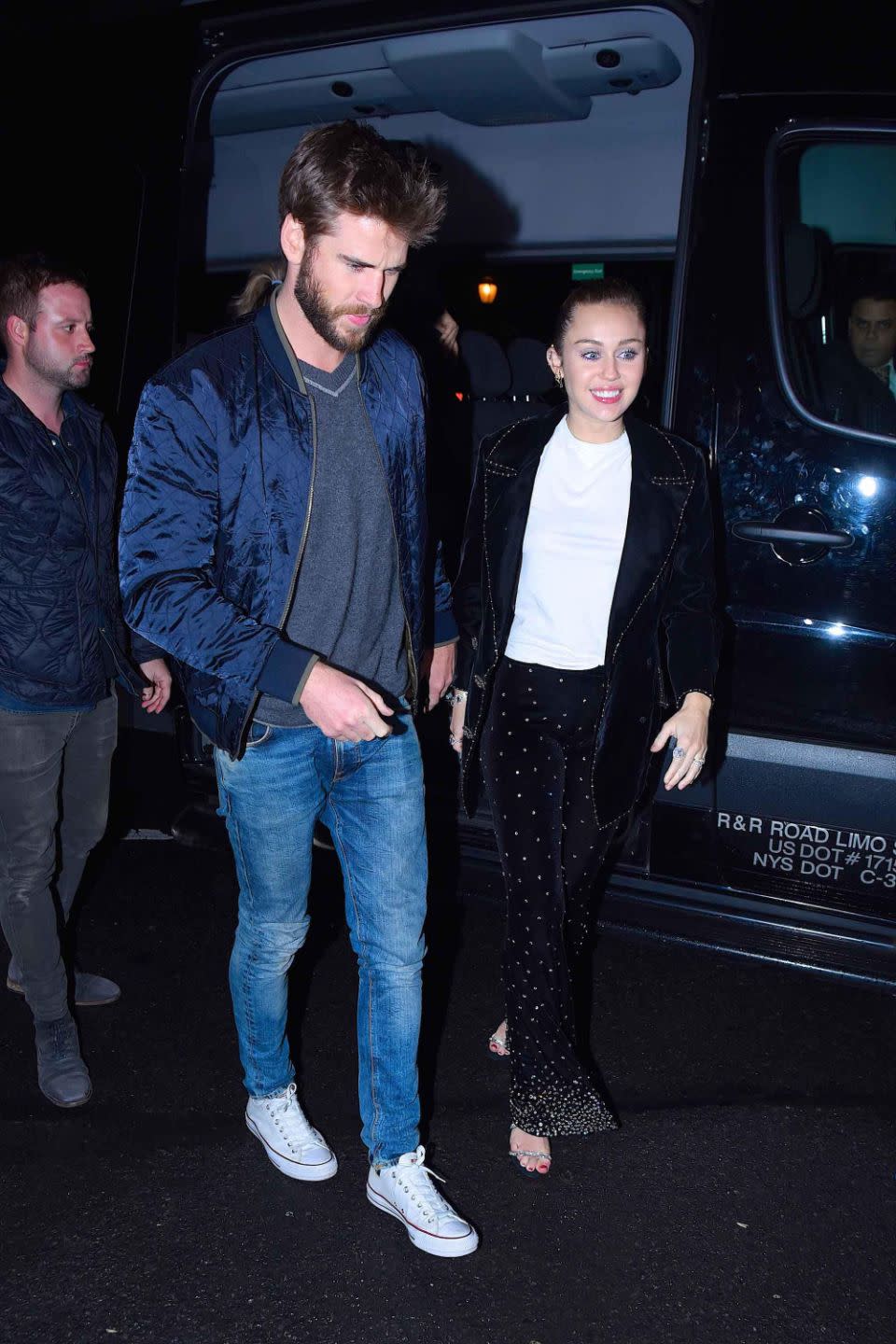 The couple (here in NYC earlier this month) are yet to confirm or deny if they have tied the knot. Source: Getty