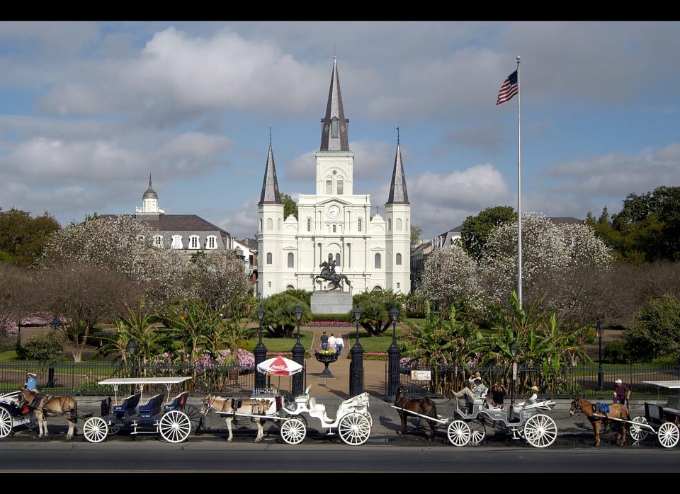 New Orleans, La., ranked in the study as the fourth most sleep-deprived U.S. city. 