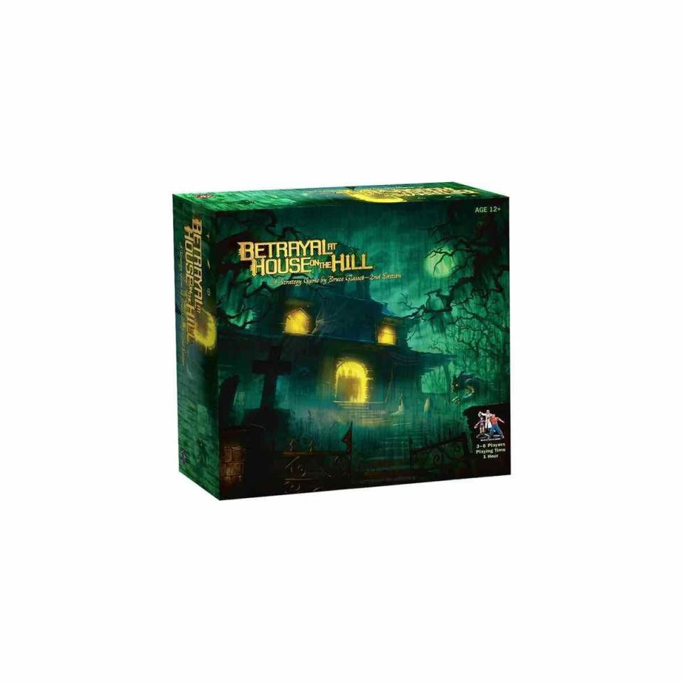 Betrayal At House On The Hill