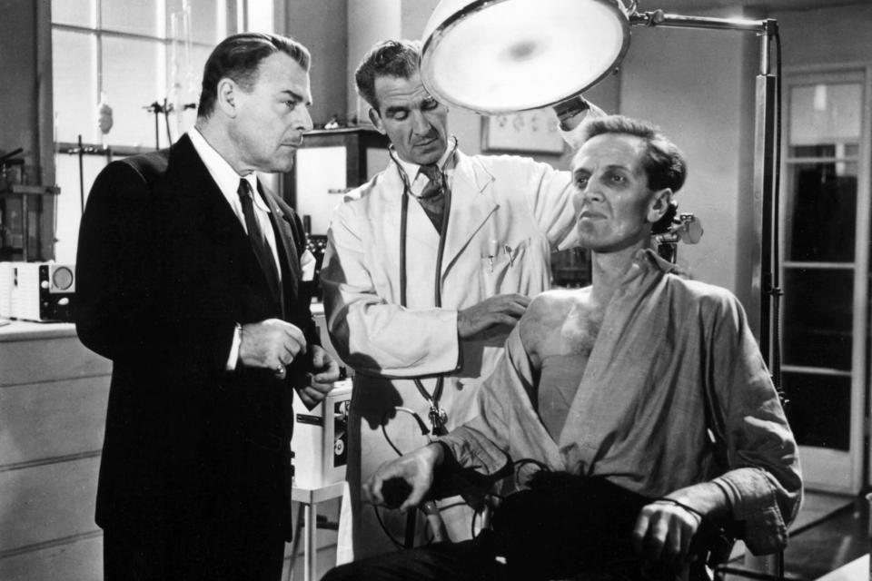 Best Hammer Horror films The Quatermass Experiment