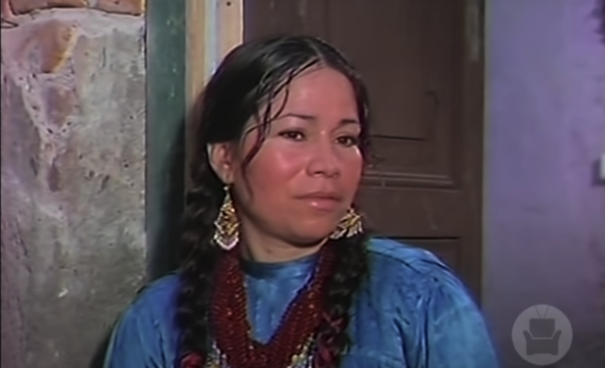 Sin opciones en la TV, la 'India María' se hizo de una importante carrera en el cine. (Captura de video de YouTube)