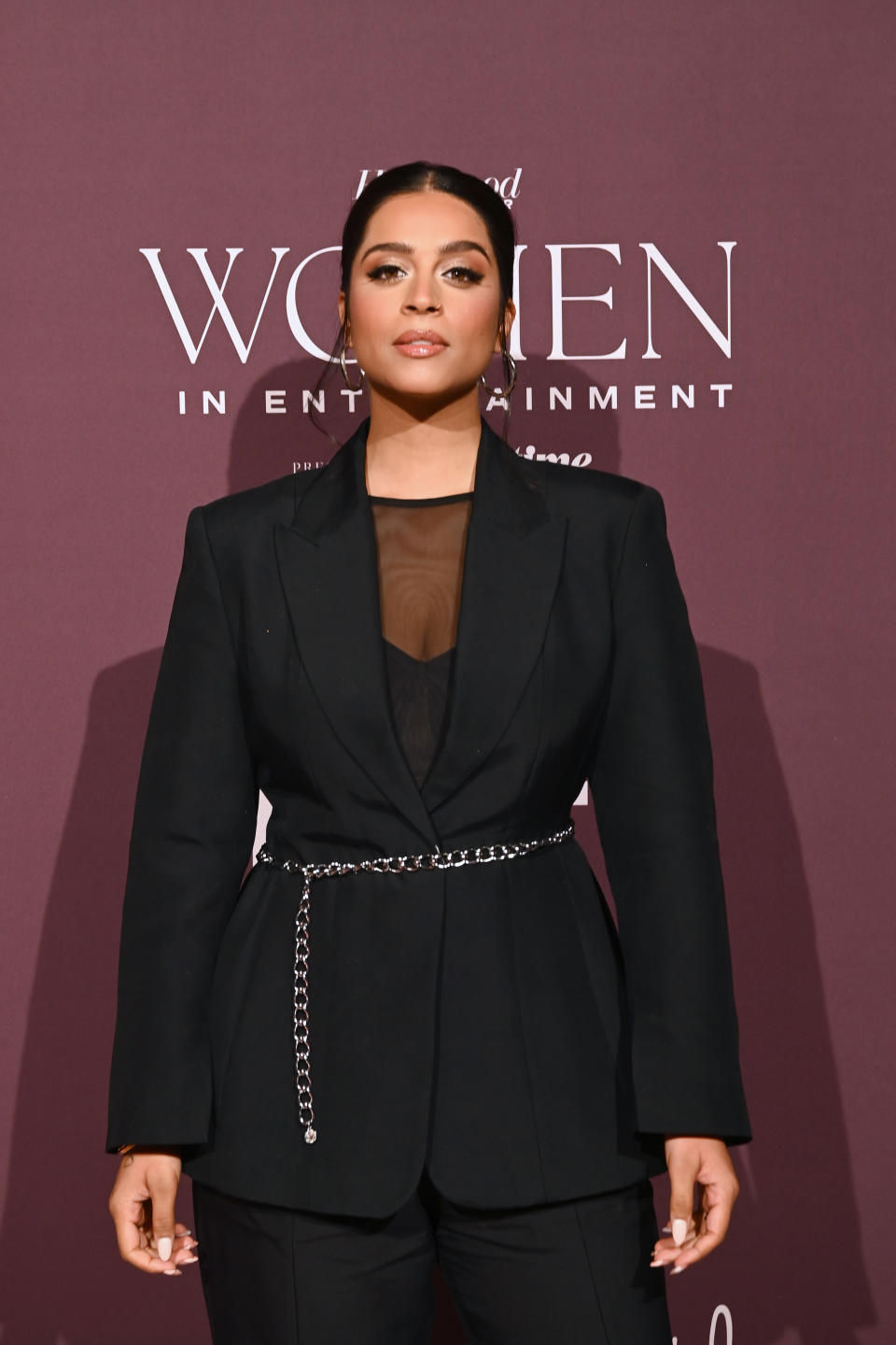 BEVERLY HILLS, CALIFORNIA - DECEMBER 07: Lilly Singh attends The Hollywood Reporter's Women in Entertainment Gala at The Beverly Hills Hotel on December 07, 2023 in Beverly Hills, California. (Photo by Araya Doheny/FilmMagic)