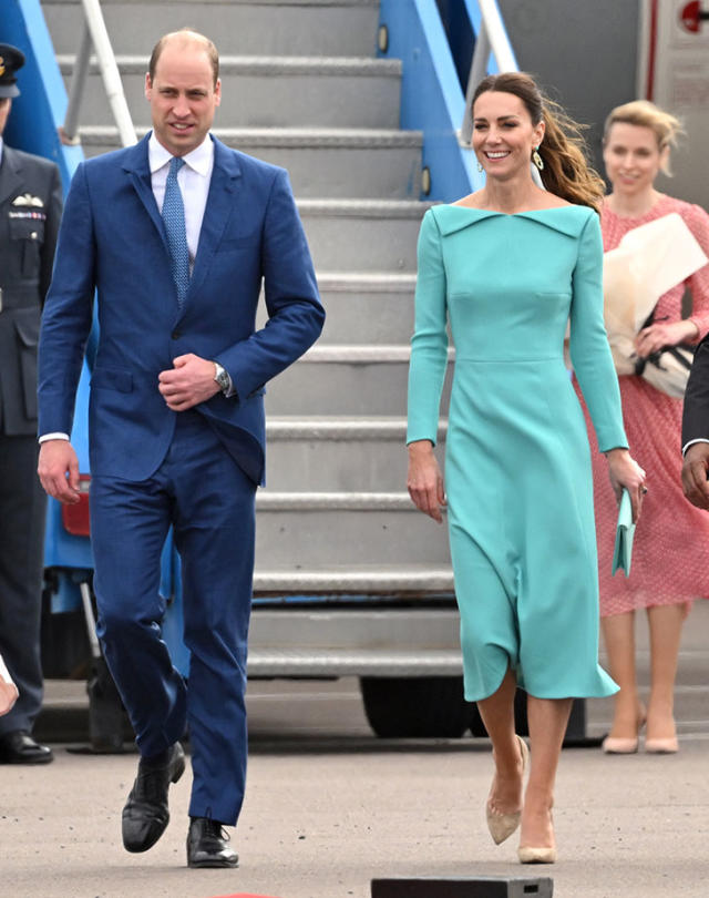 Emilia wickstead dress kate clearance middleton