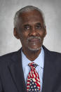 In this photo provided by the Arkansas Secretary of State office, Arkansas Democratic candidate Jack Foster, who is running for U.S. Senate in the Democratic primary on Tuesday, May 24, 2022 poses for a portrait on Feb. 22, 2022 in Little Rock, Ark. (Danny Harris/Arkansas Secretary of State via AP)